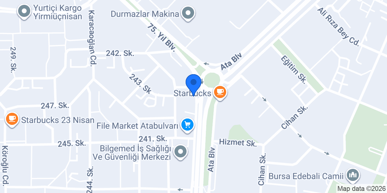 MaxMin Filo konumu