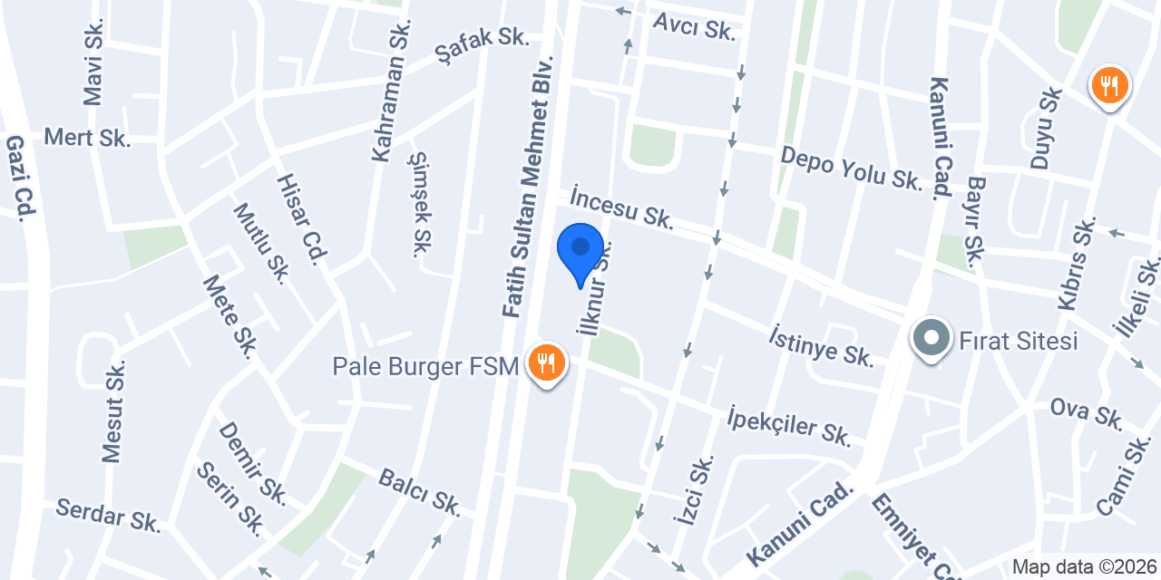 Bursa Klinik Psikolog Zeycan Alp Özkan konumu