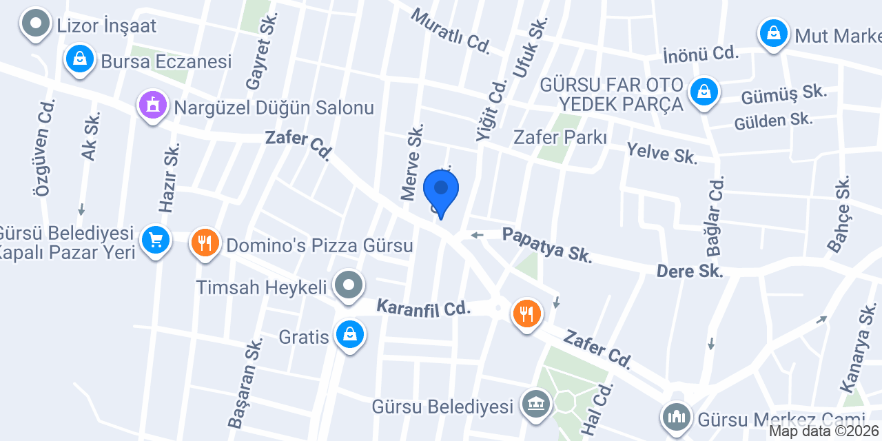 KAFKAS ECZANESİ konumu