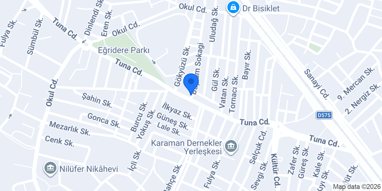 Çelebi Tekel konumu