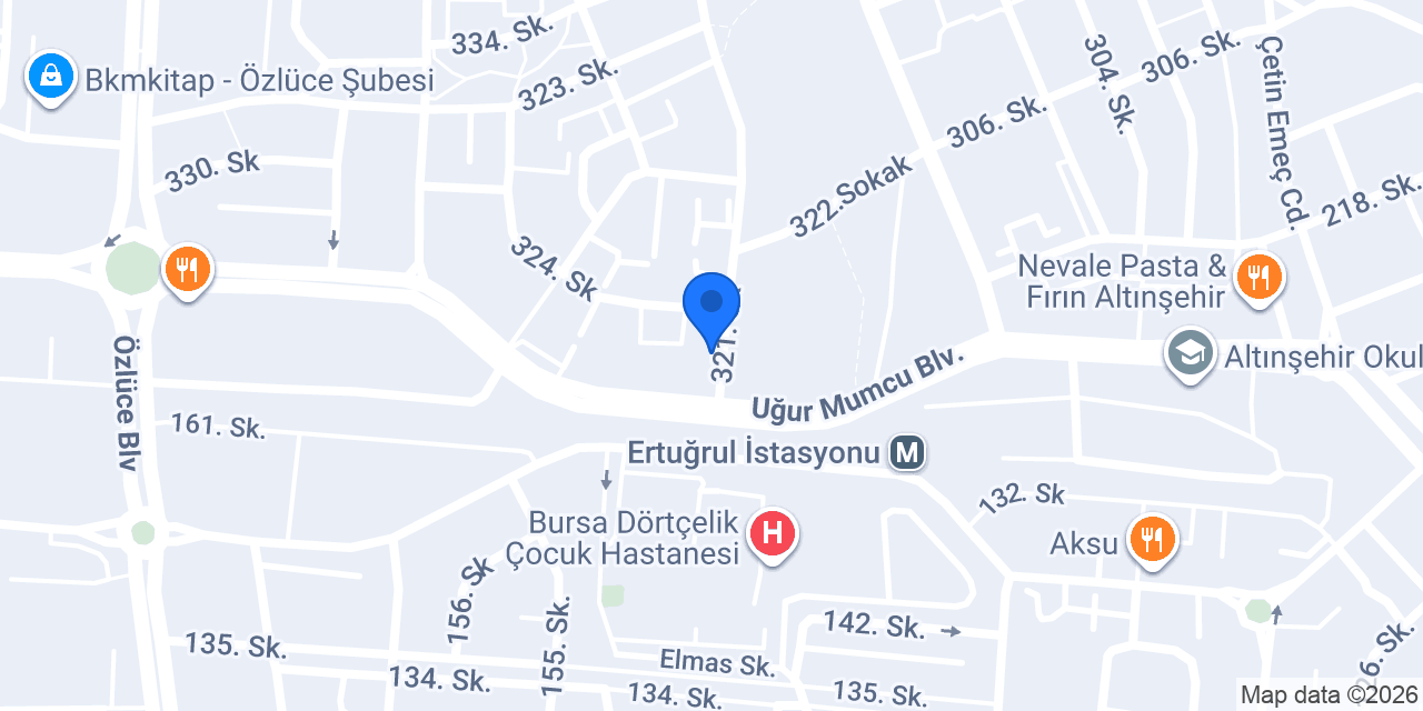 ÖZGÜL HAVUZ konumu