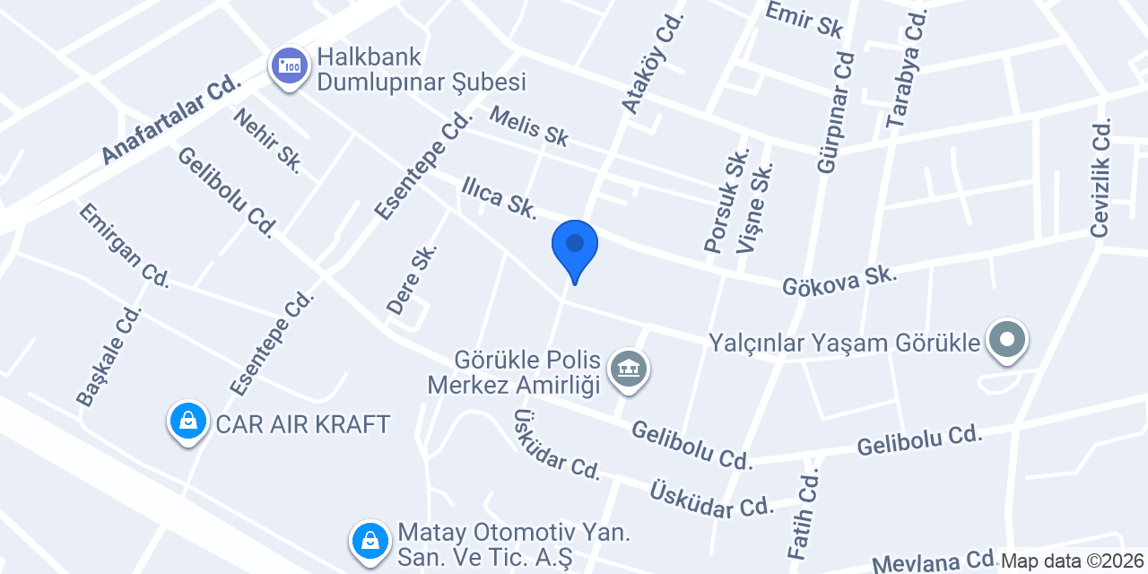 Çarçapul Export Satış konumu