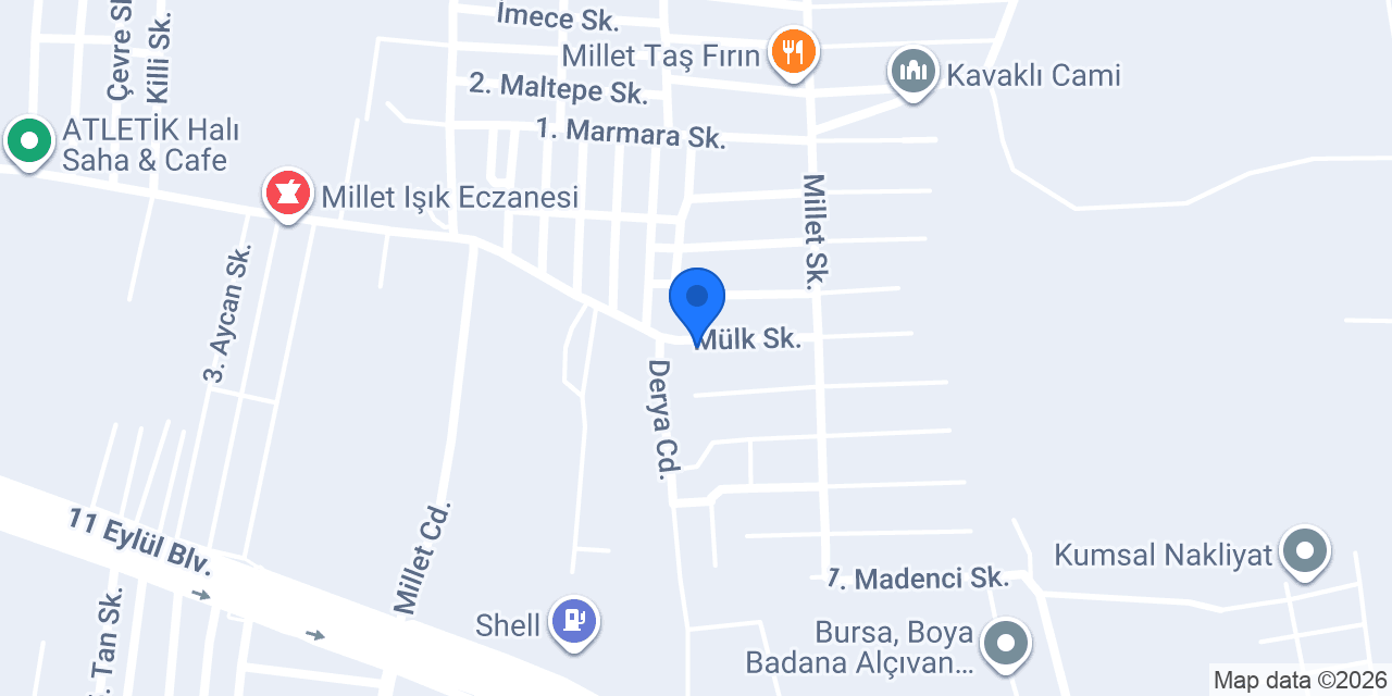 ÇAKIRCALI TEKNİK BAKIM konumu