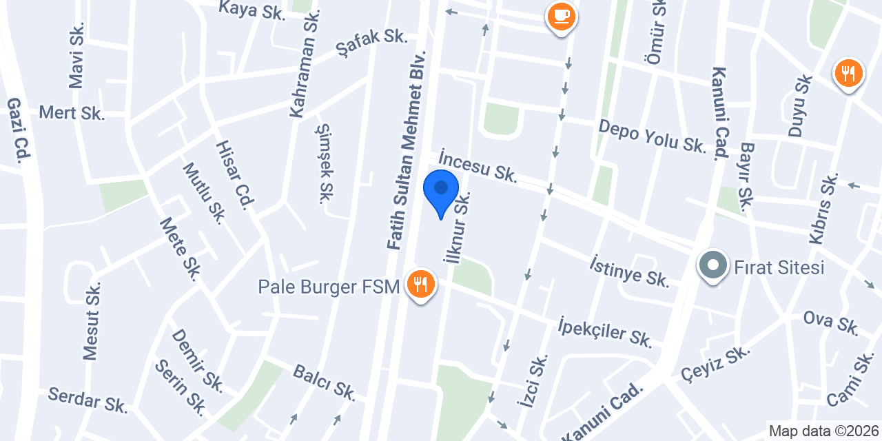 Anka Bay&Bayan Kişisel Bakım konumu
