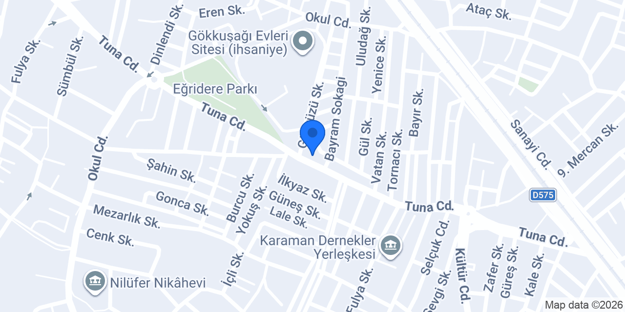 Şengül Eczanesi konumu