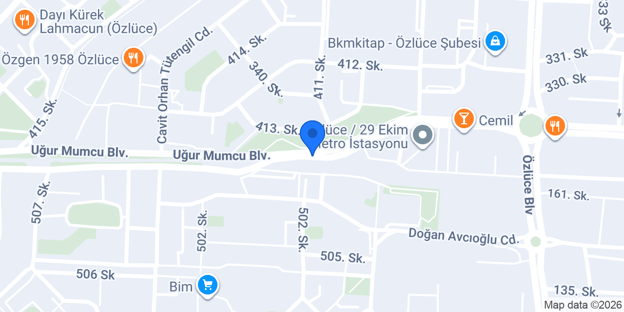 Vişne Ev Yemekleri konumu