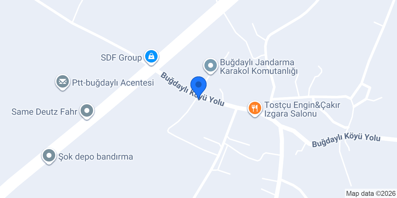Defne Et Ve Izgara Salonu konumu