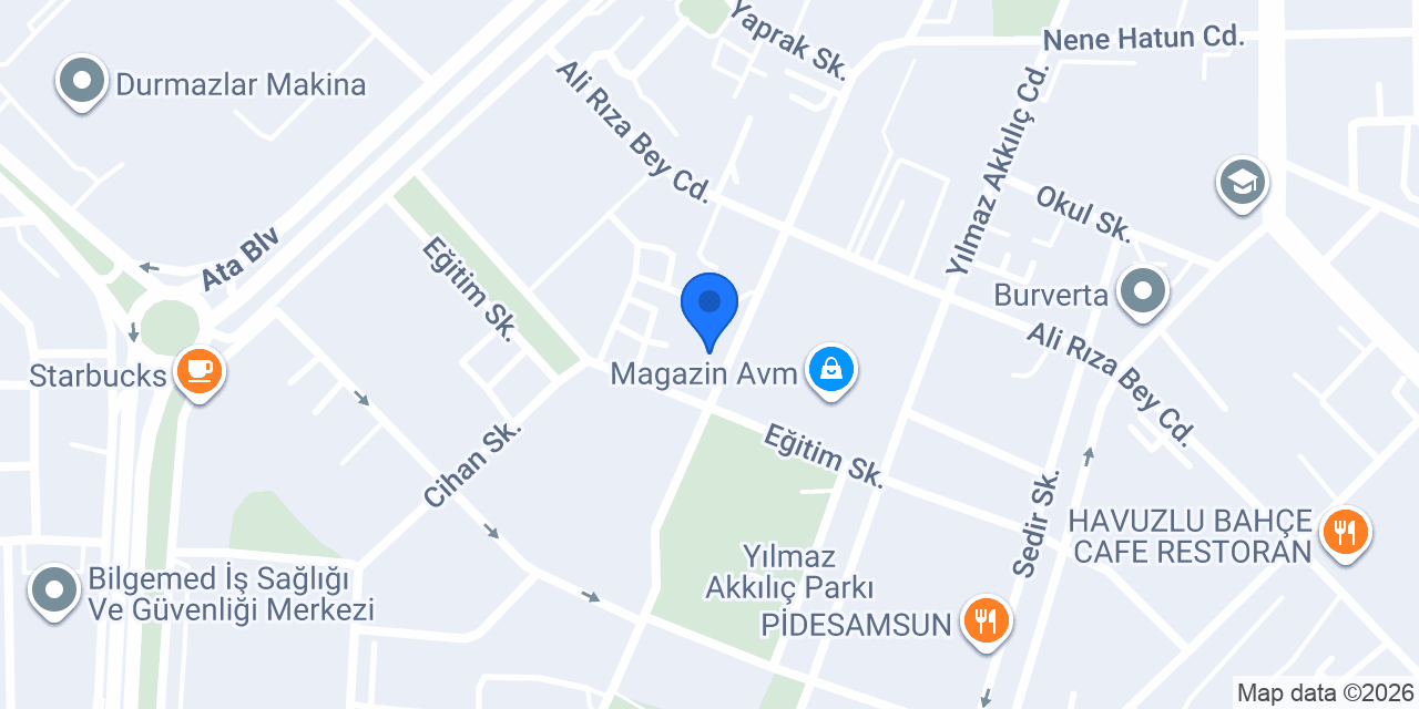 Bilgi Dora Kurs Ataevler konumu