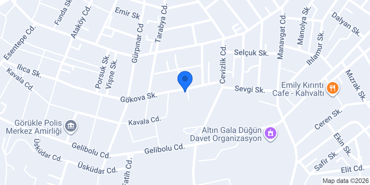 Altın Endüstri Ürünleri konumu