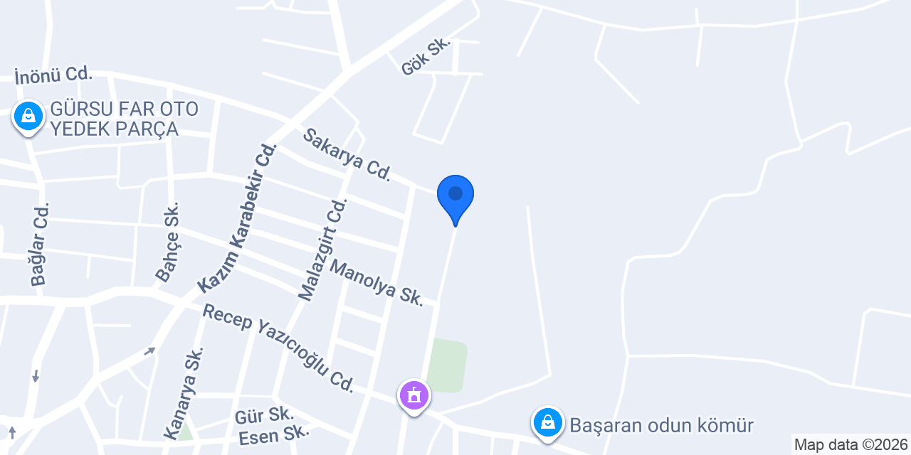 Şamil Şehzade Mermer silim konumu