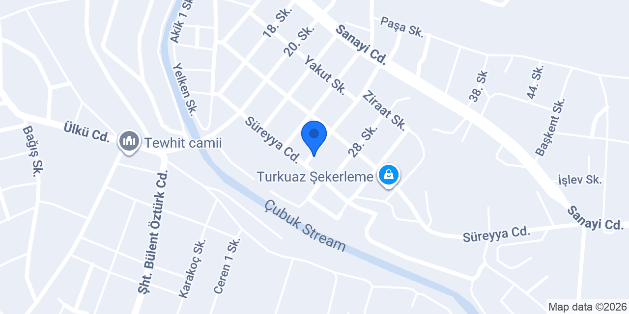 KARDEŞLER DEMİR DOĞRAMA konumu
