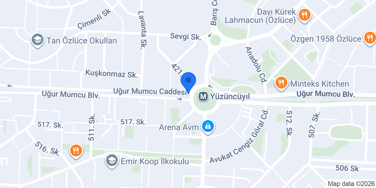 Heykel Kebapçısı konumu