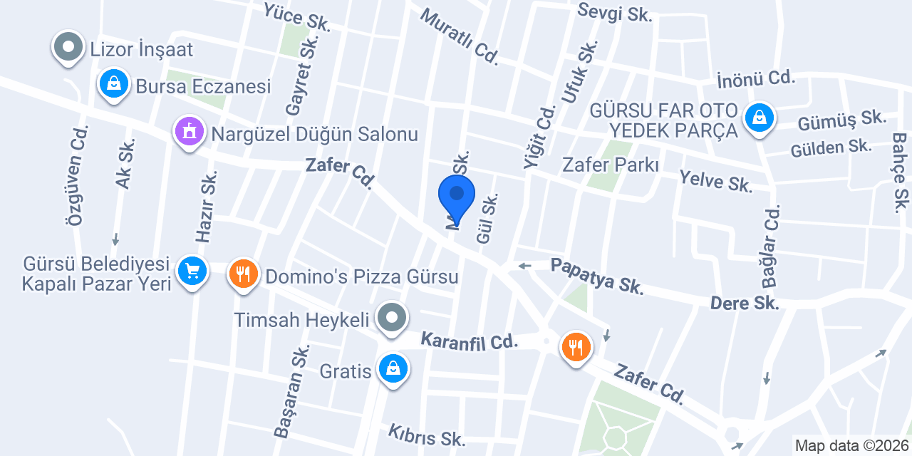 E&S Teknik Servis konumu