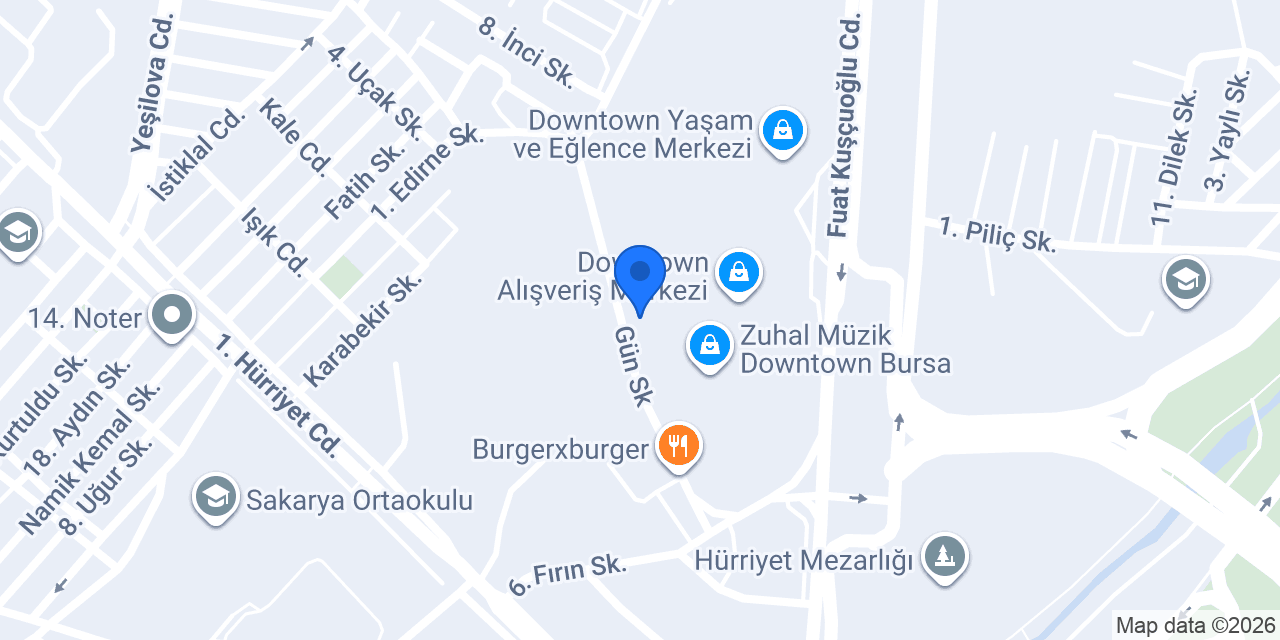 IM Dental Stüdyo konumu