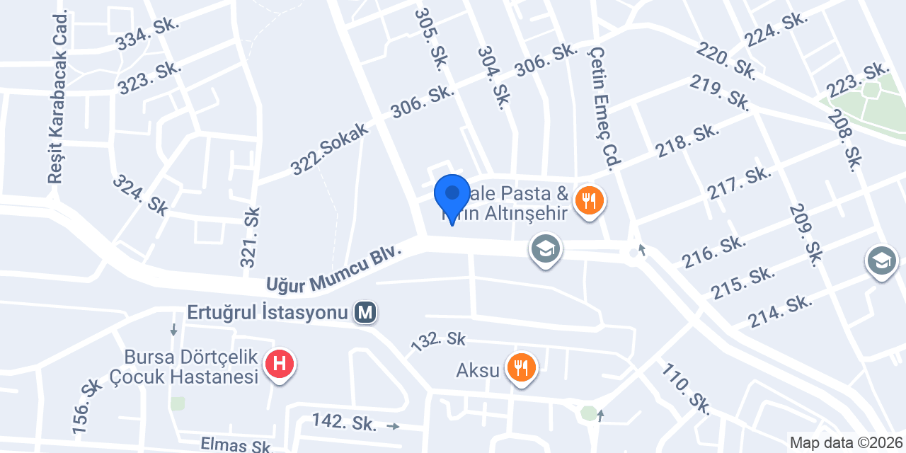 Afkaydo Dondurma konumu