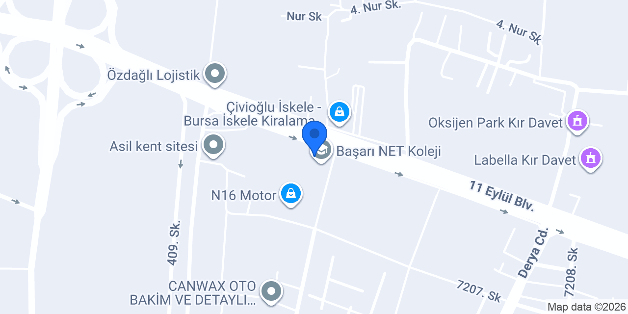 My Car Service konumu