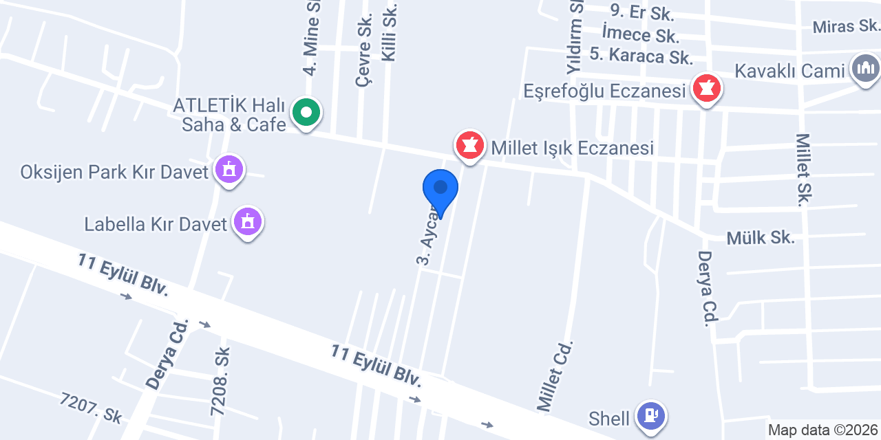 Sevgi Bahcesi Restaurant konumu
