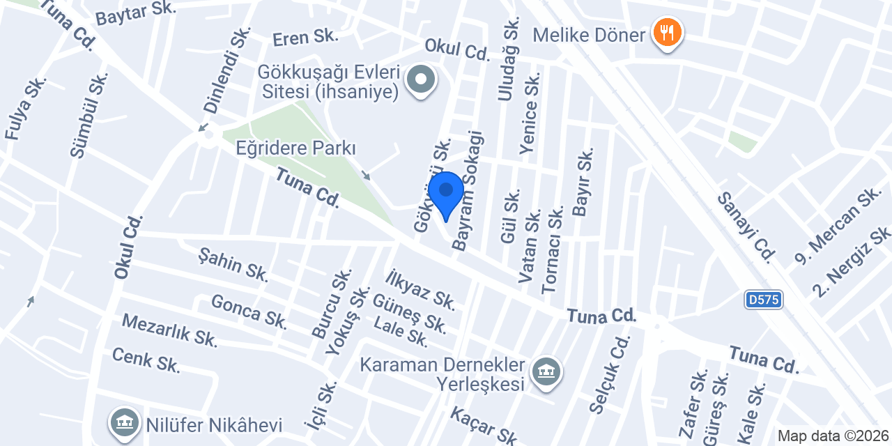 Tadilat firması konumu