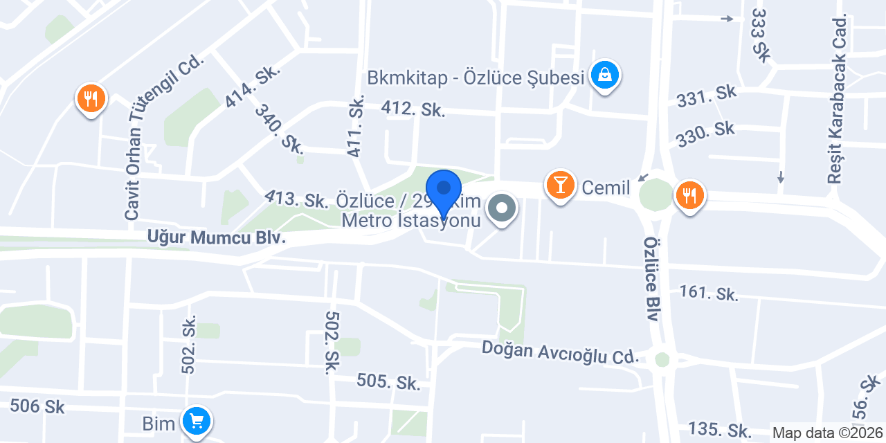 Oksijen Travel konumu