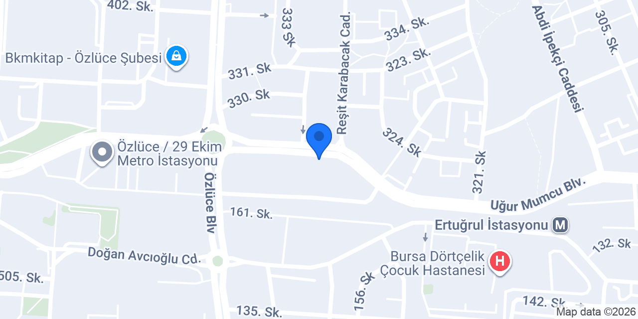 Boutıque Home konumu
