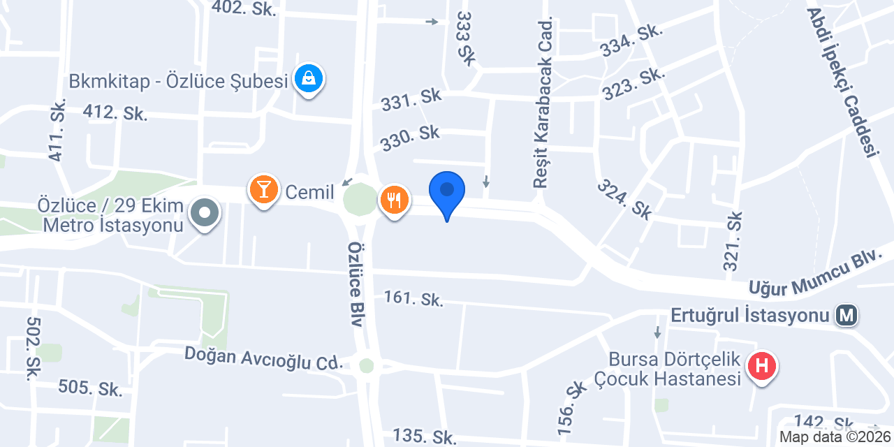 Çalıkzade Ticaret konumu