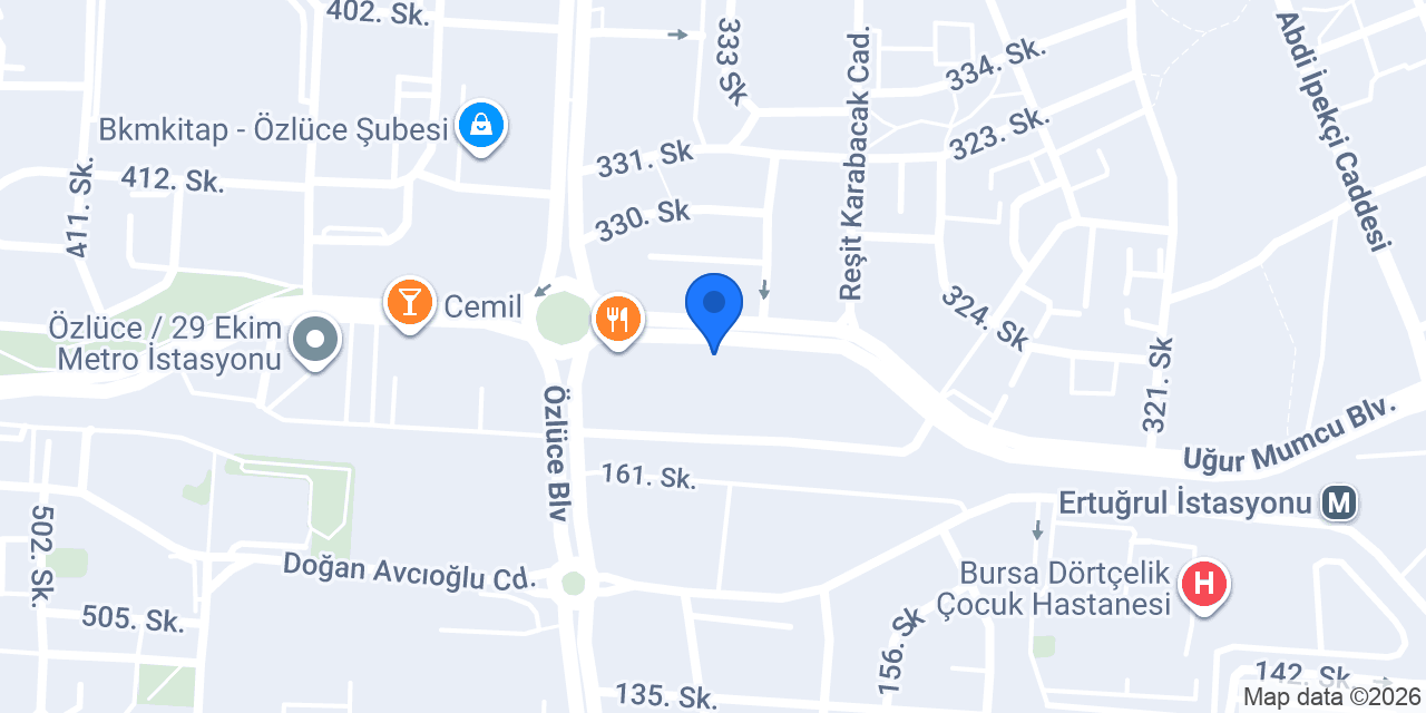 Hasköyüm Pidecisi Özlüce konumu