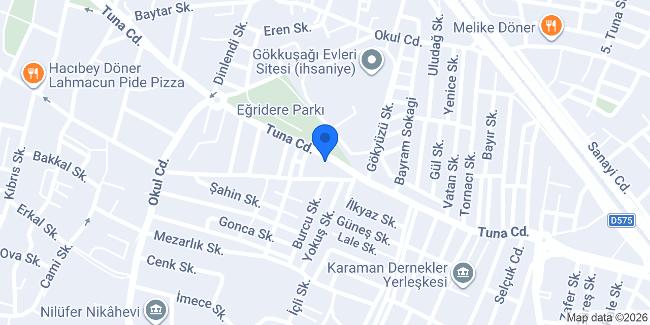 N’TREND COSMETICS konumu