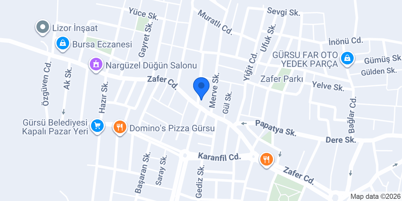 GÖKÇE ECZANESİ konumu