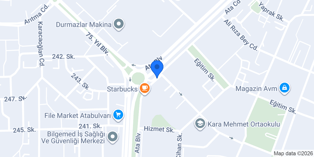 TURKCELL SUPERONLINE DEHANET EV ÇÖZÜM MERKEZİ konumu