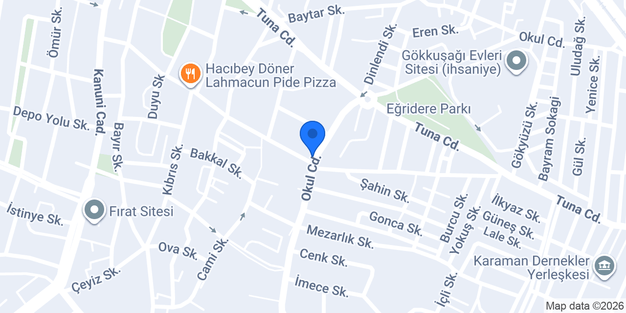 Dönerci Rıfat usta konumu