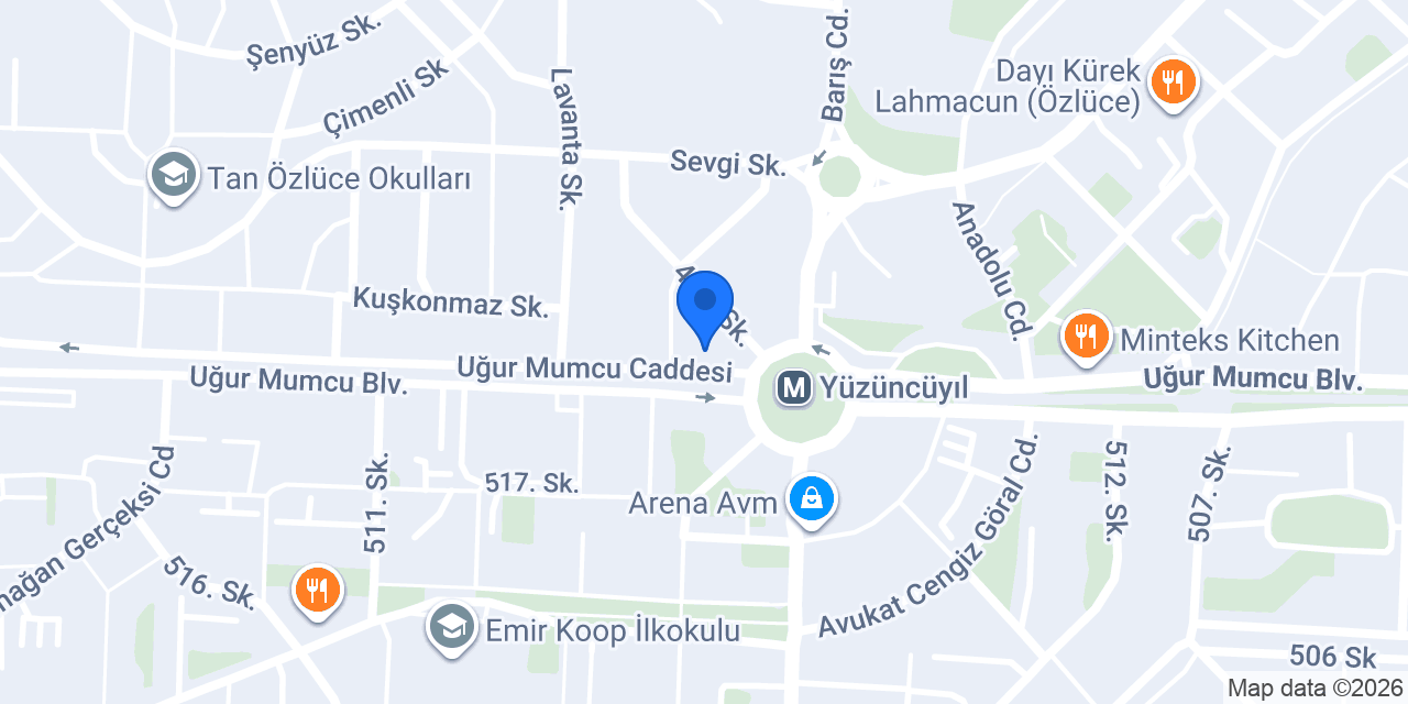 M Migros konumu