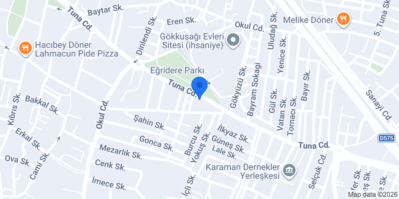 Erkoç Erkek Kuaförü konumu