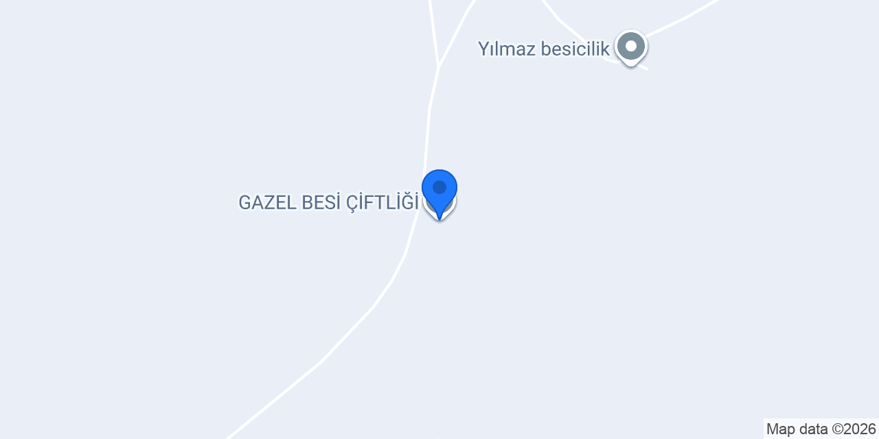 GAZEL BESİ ÇİFTLİĞİ konumu