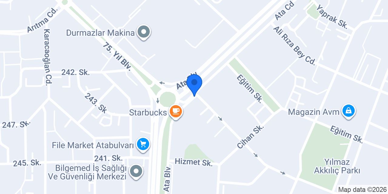 Çelebi Lokantası konumu