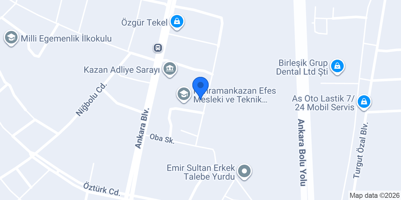 Satıkadın Anaokulu konumu