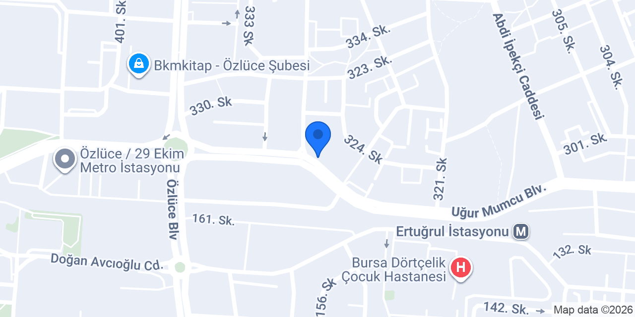 Eczane Lokman Hekim Nilüfer konumu