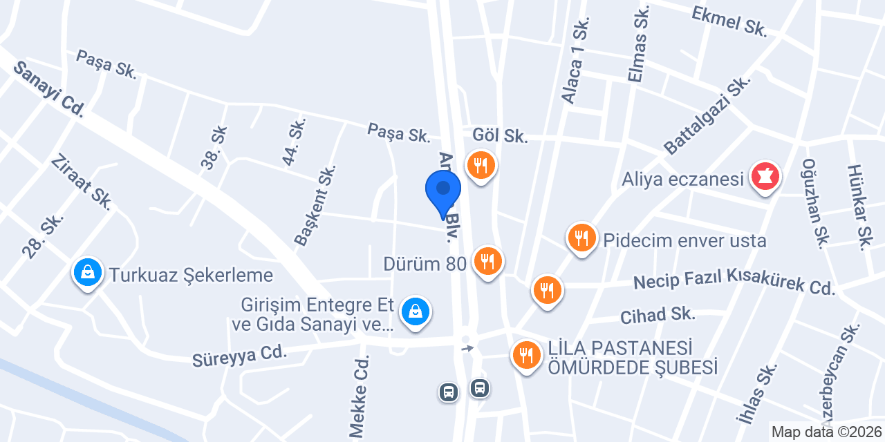 NARCI TUNİNG OTO AKSESUAR konumu