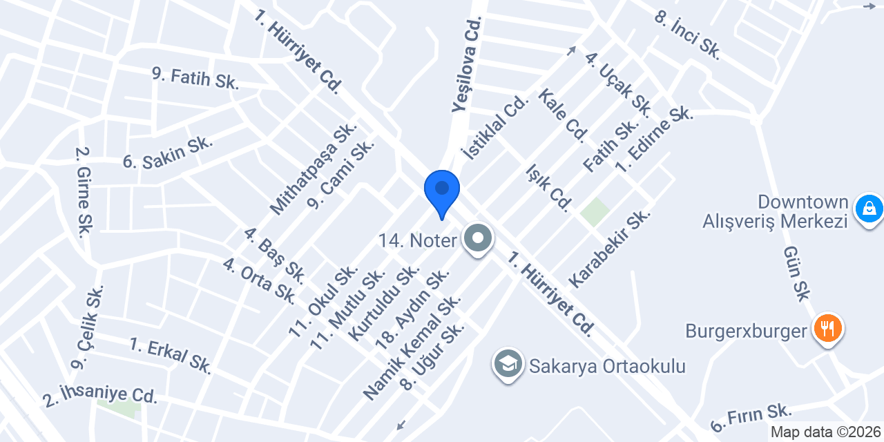 Aladağ Eczanesi konumu
