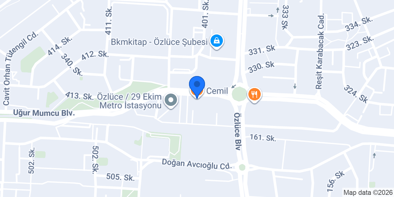 Cemil konumu