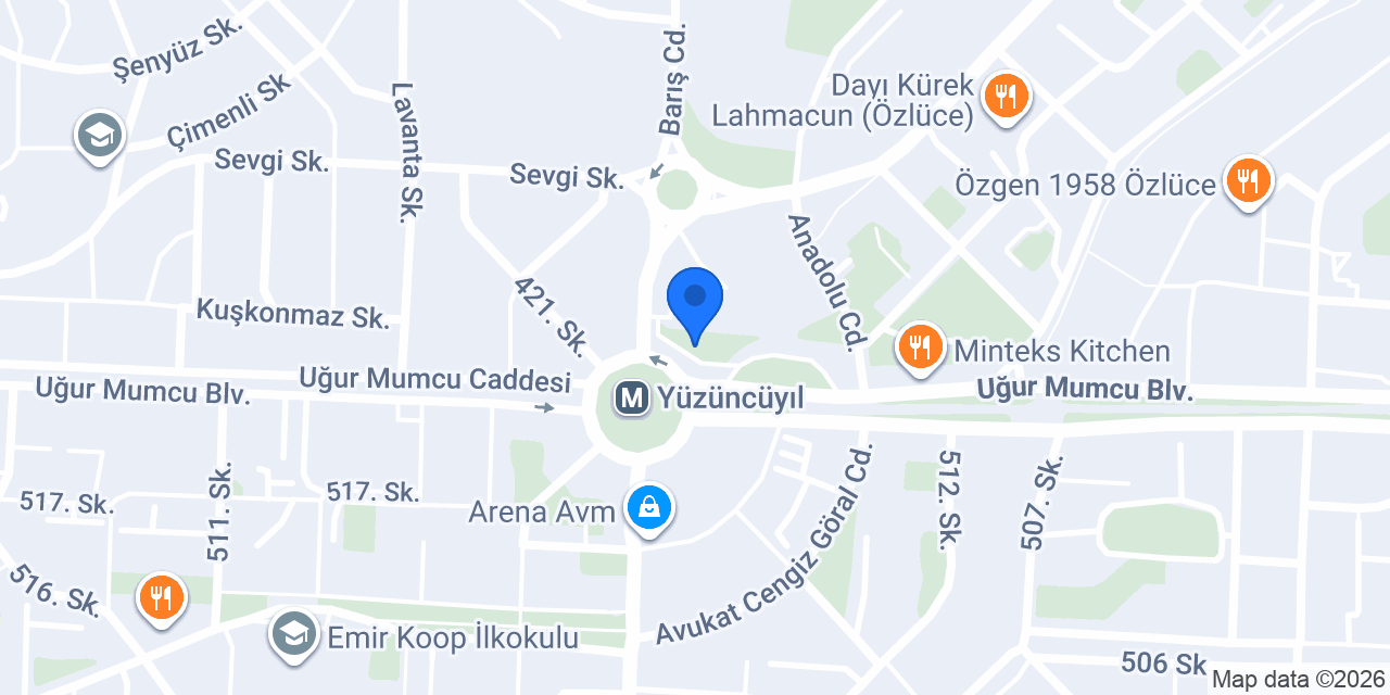 Ertuğrulkent Taksi konumu