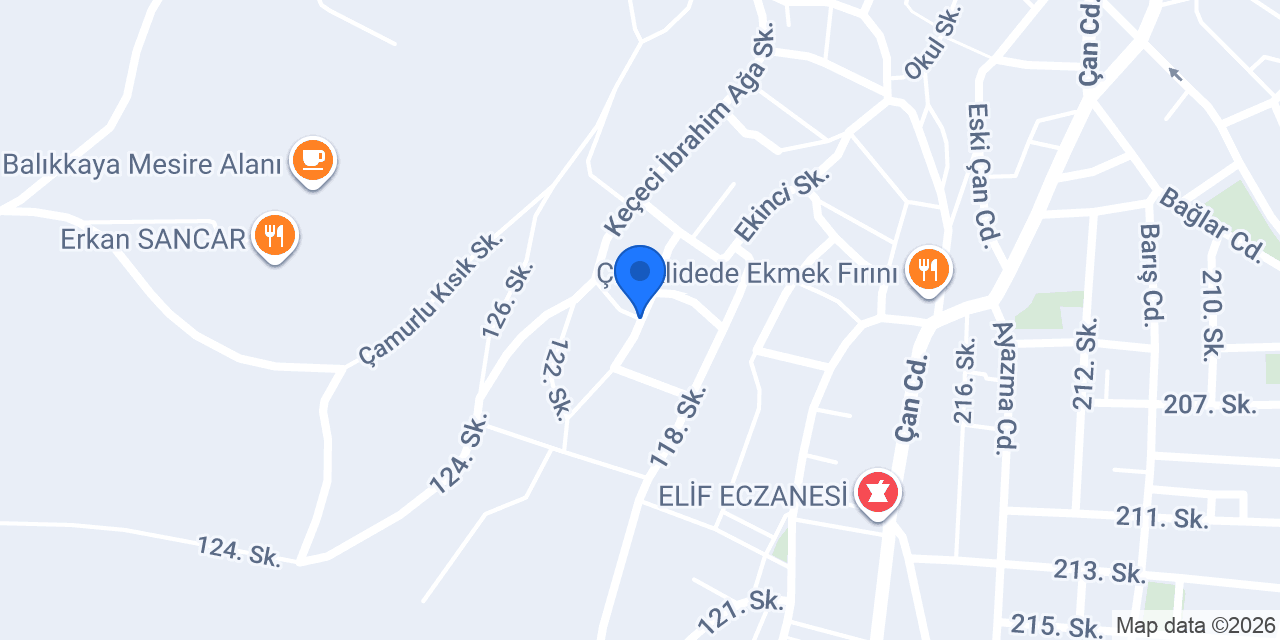 Güneş Elektronik konumu