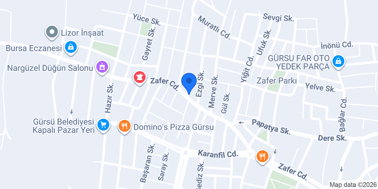 Tostçu Güney konumu