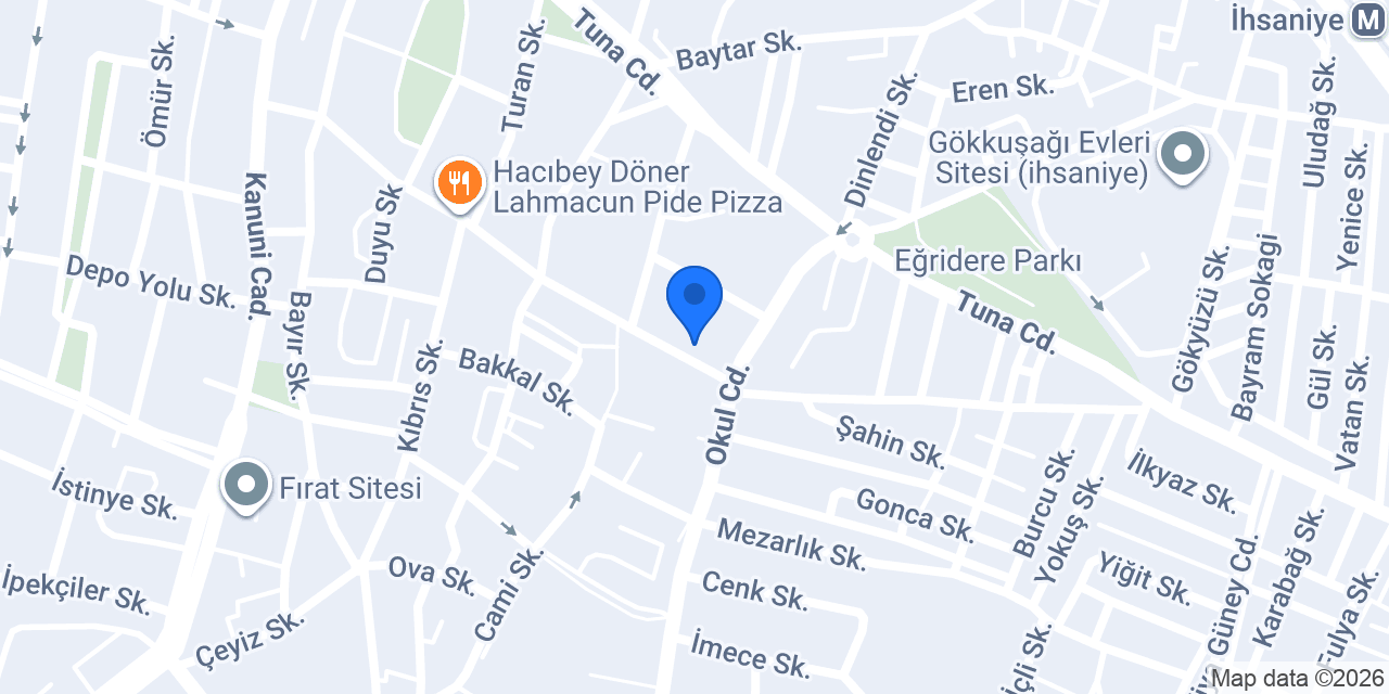 Gözmod Optik konumu