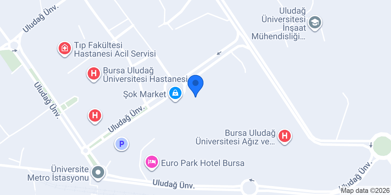 Kampüs oto kuaför konumu