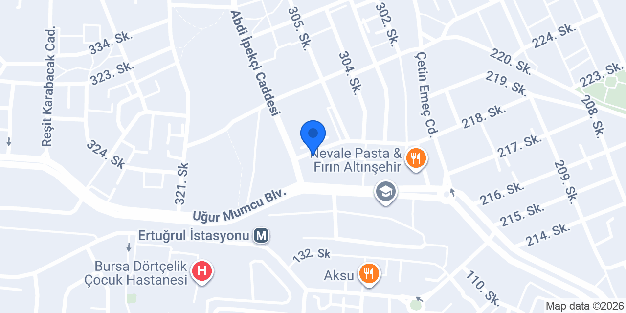 ALTINŞEHİR LOSTRA konumu