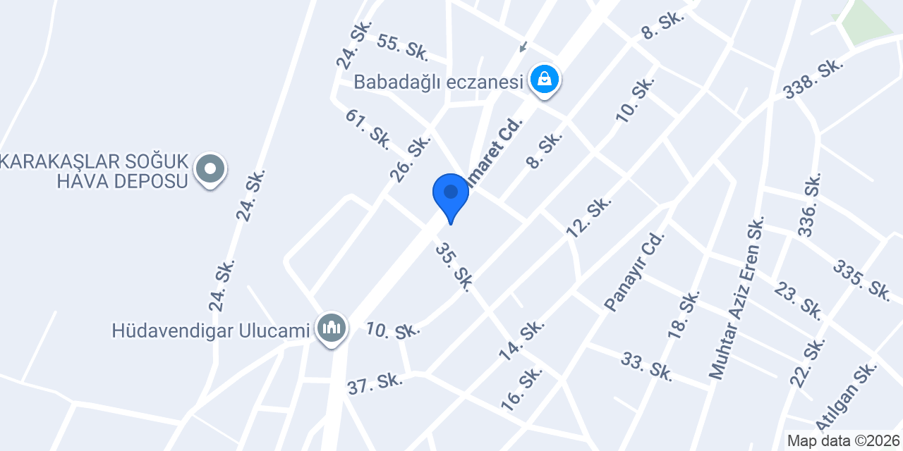 M Migros konumu
