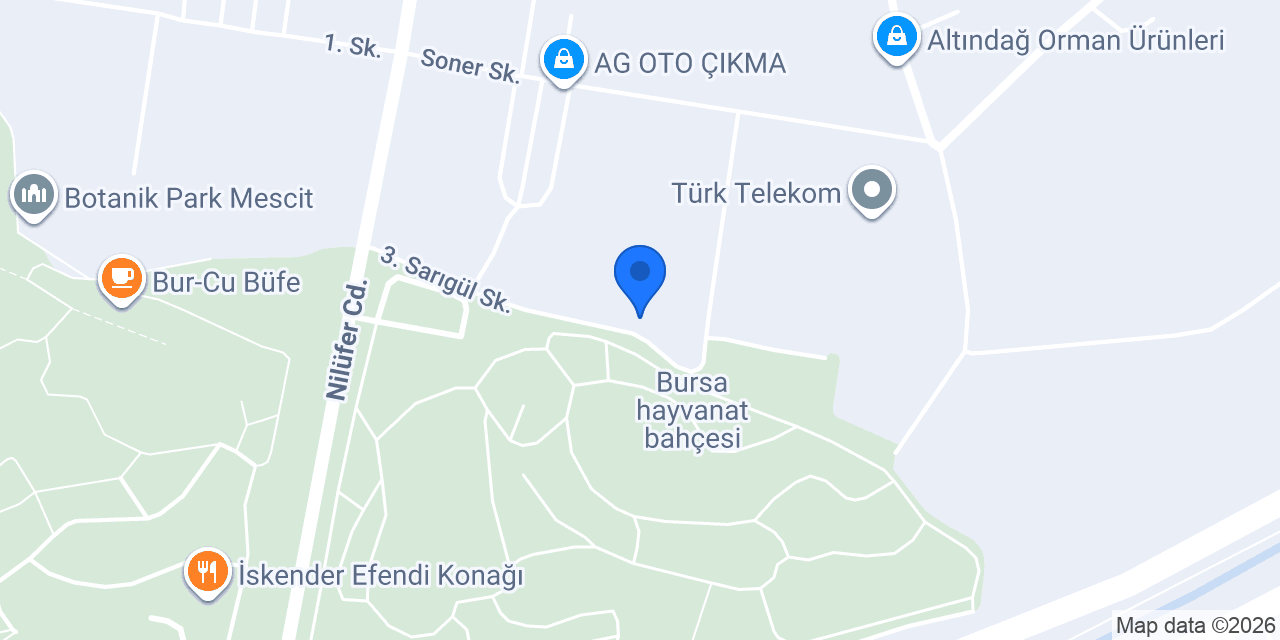 İlgi halı yıkama konumu