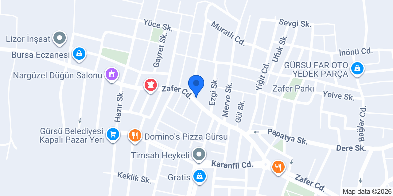 Haluk kuaför salonu konumu