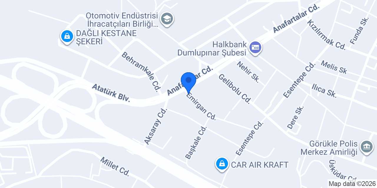 Metdoor konumu