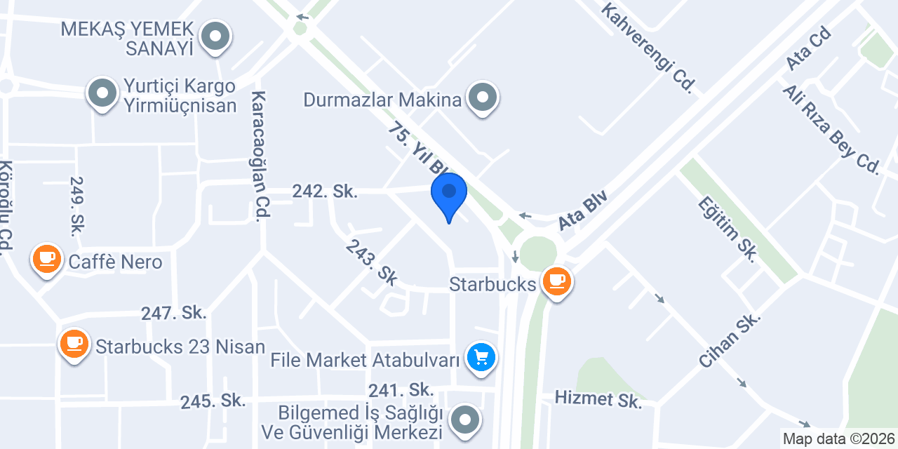 Klinik Ortopedi konumu